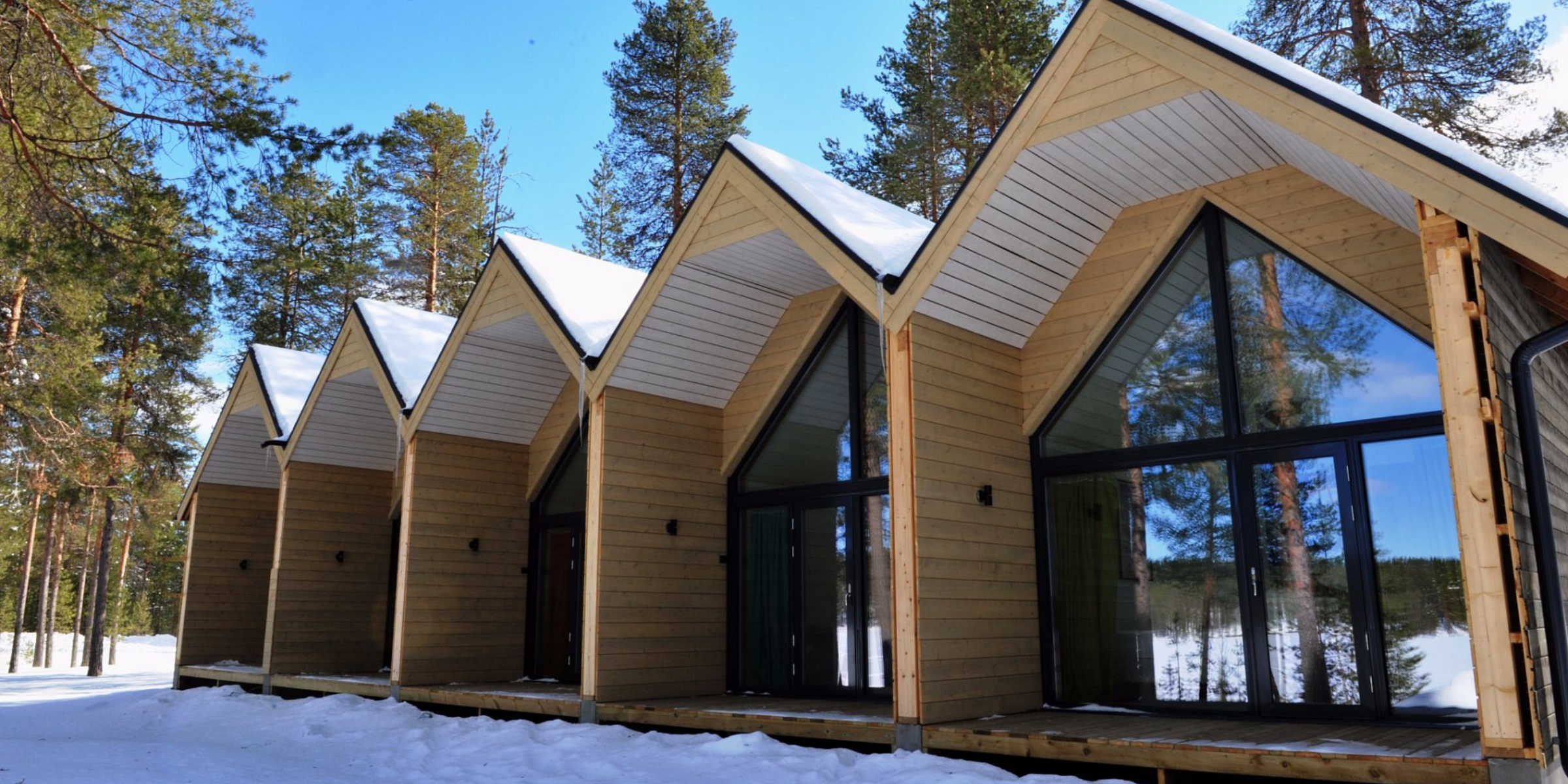 Écolodge Hossa, Finlande 