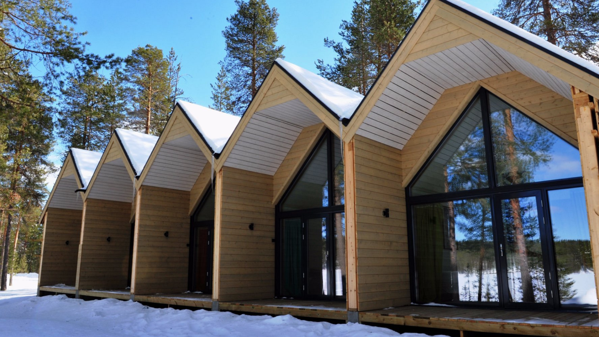 Écolodge Hossa, Finlande