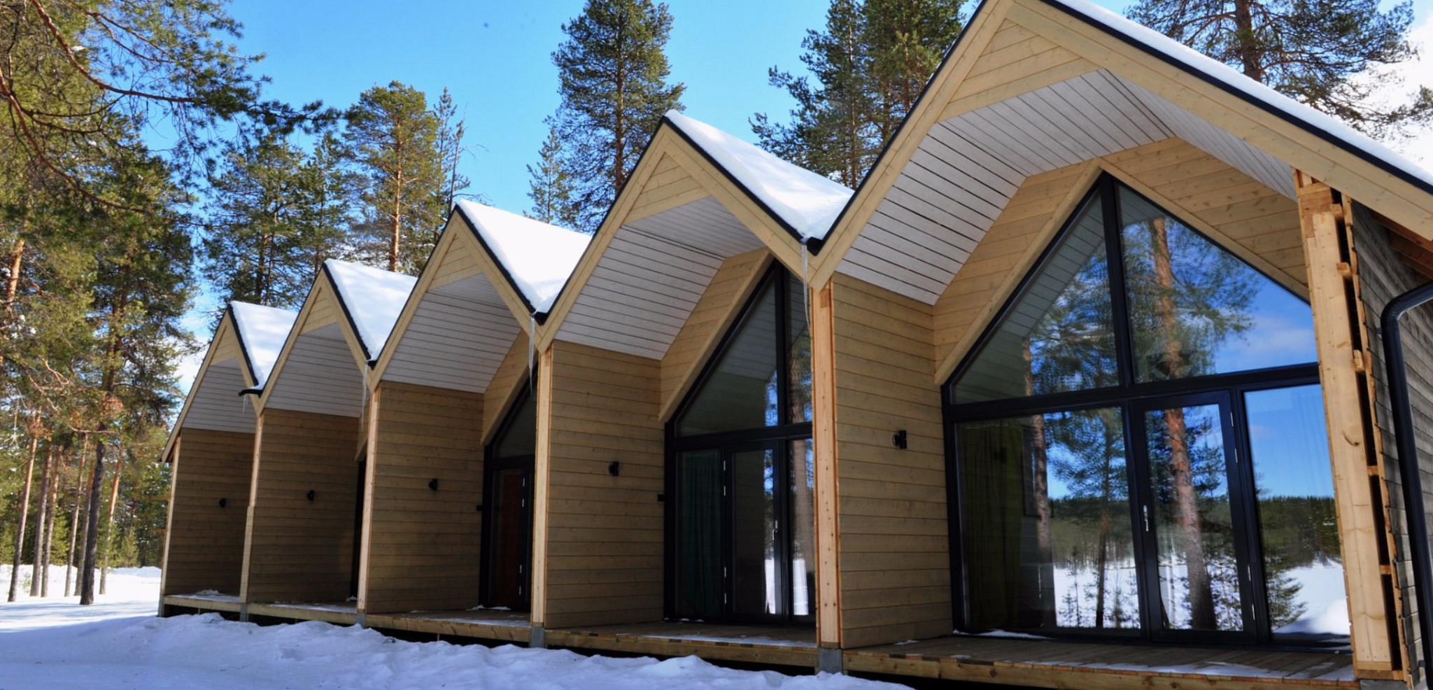 Écolodge Hossa, Finlande