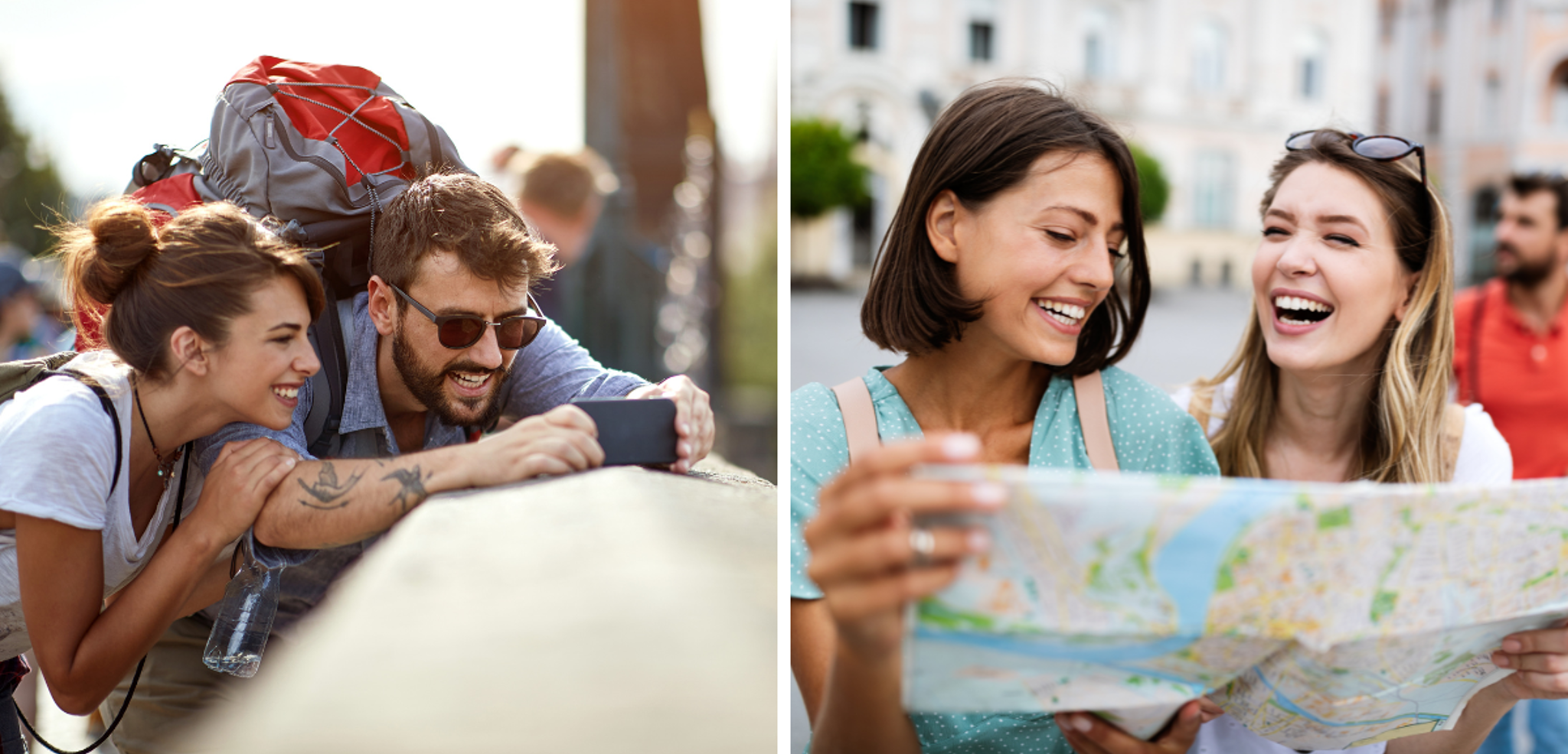 Et c'est parti pour une semaine de challenges, de rencontres et de découvertes