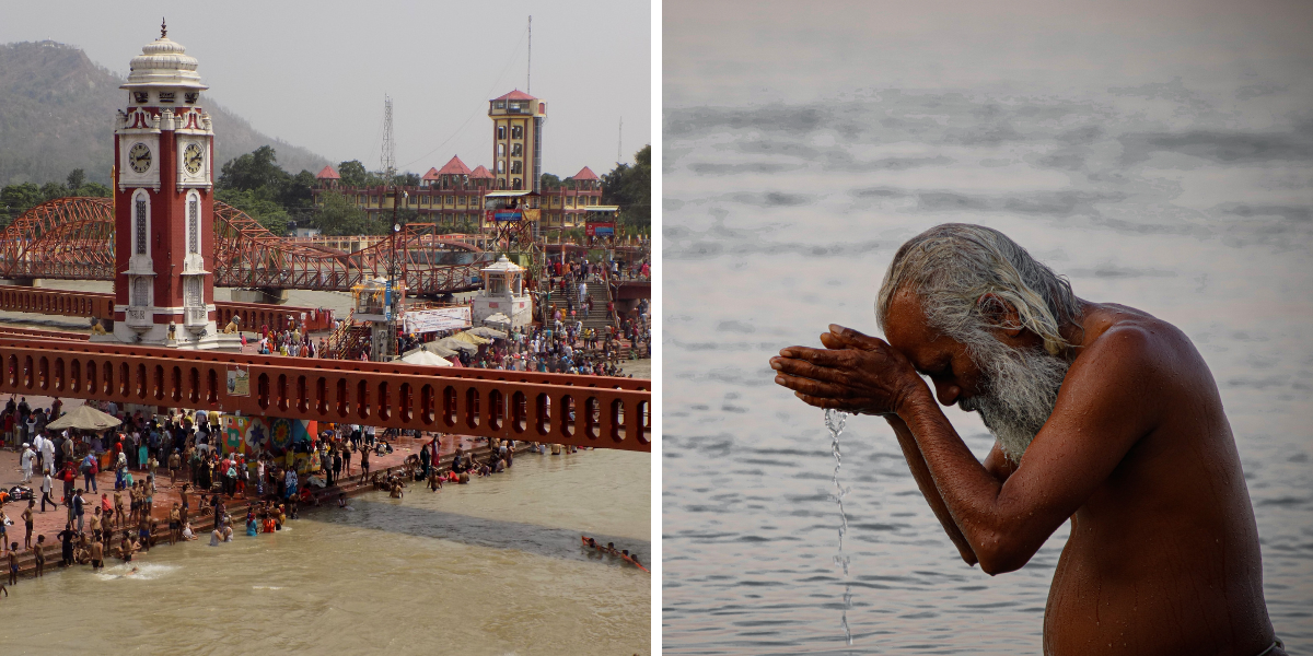 Plongez dans la spiritualité sur les rives du Gange : Haridwar 