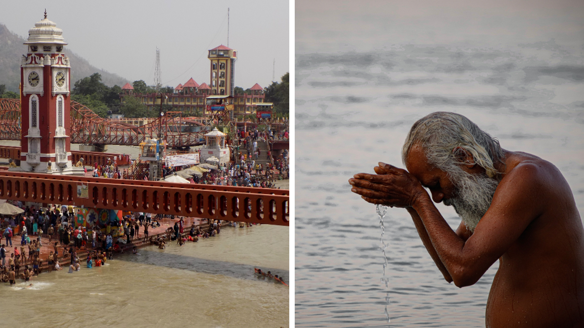 Plongez dans la spiritualité sur les rives du Gange : Haridwar