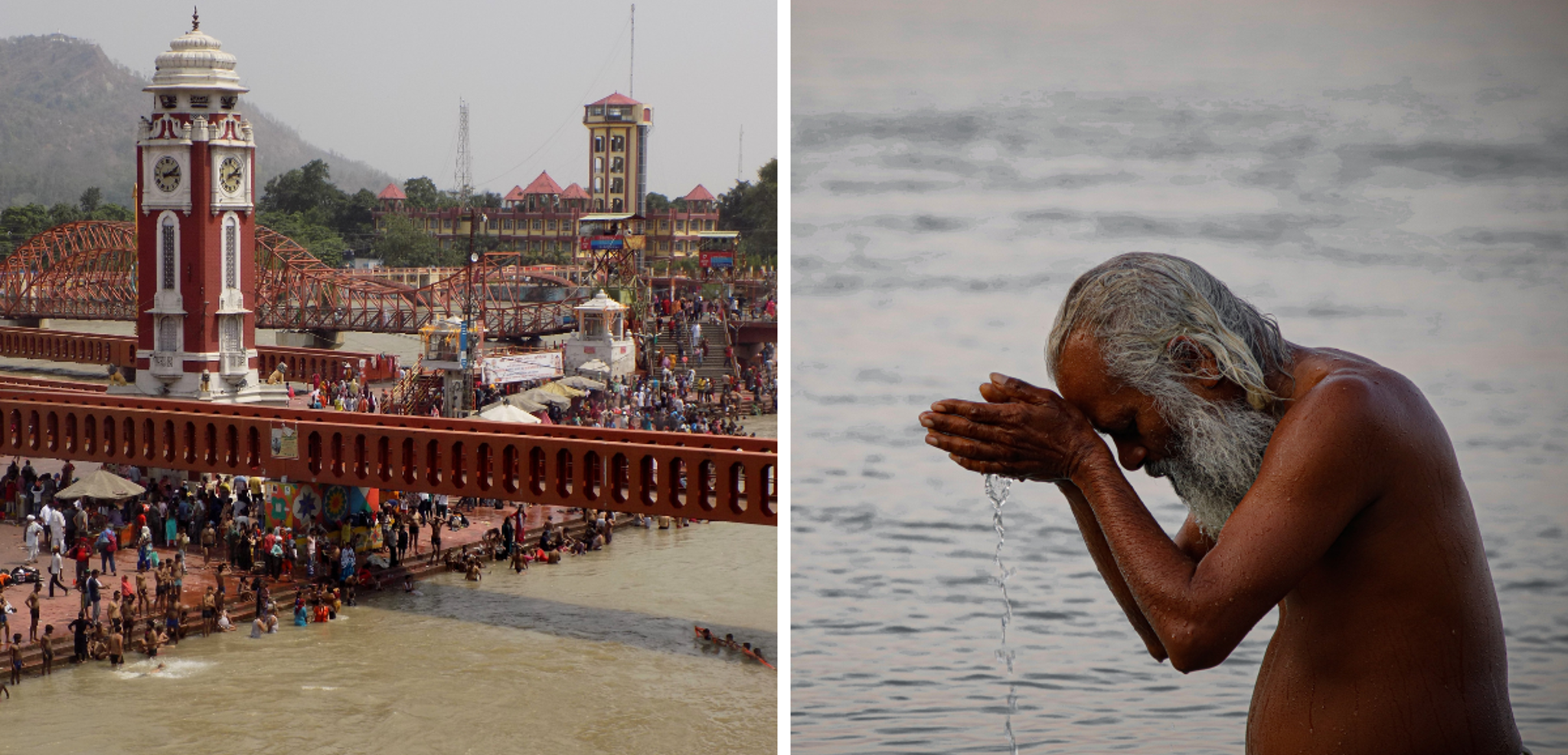 Plongez dans la spiritualité sur les rives du Gange : Haridwar