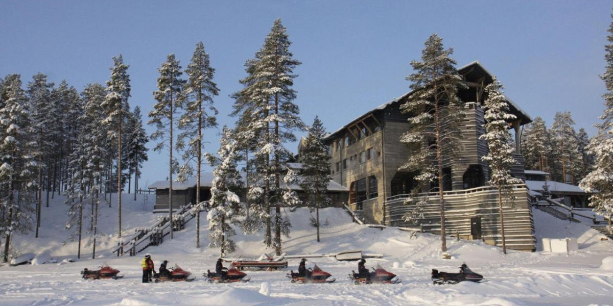 Sensations fortes en motoneige