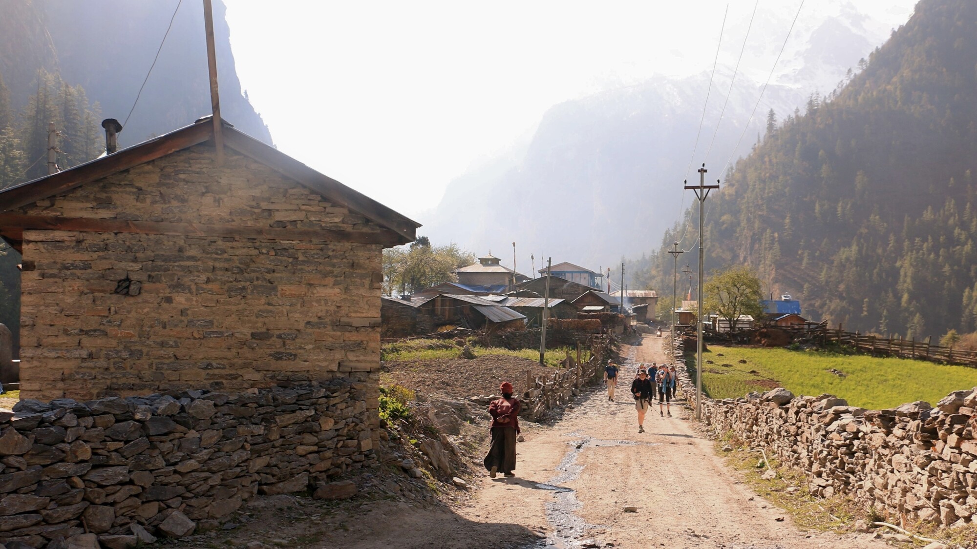Pays de Manang, Annapurnas, Népal ©Courtesy of Altaï Nepal