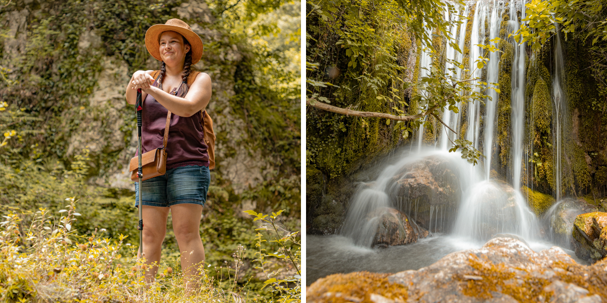 Cascade de la Vallée des Moulins, entre Amalfi et Ravello
