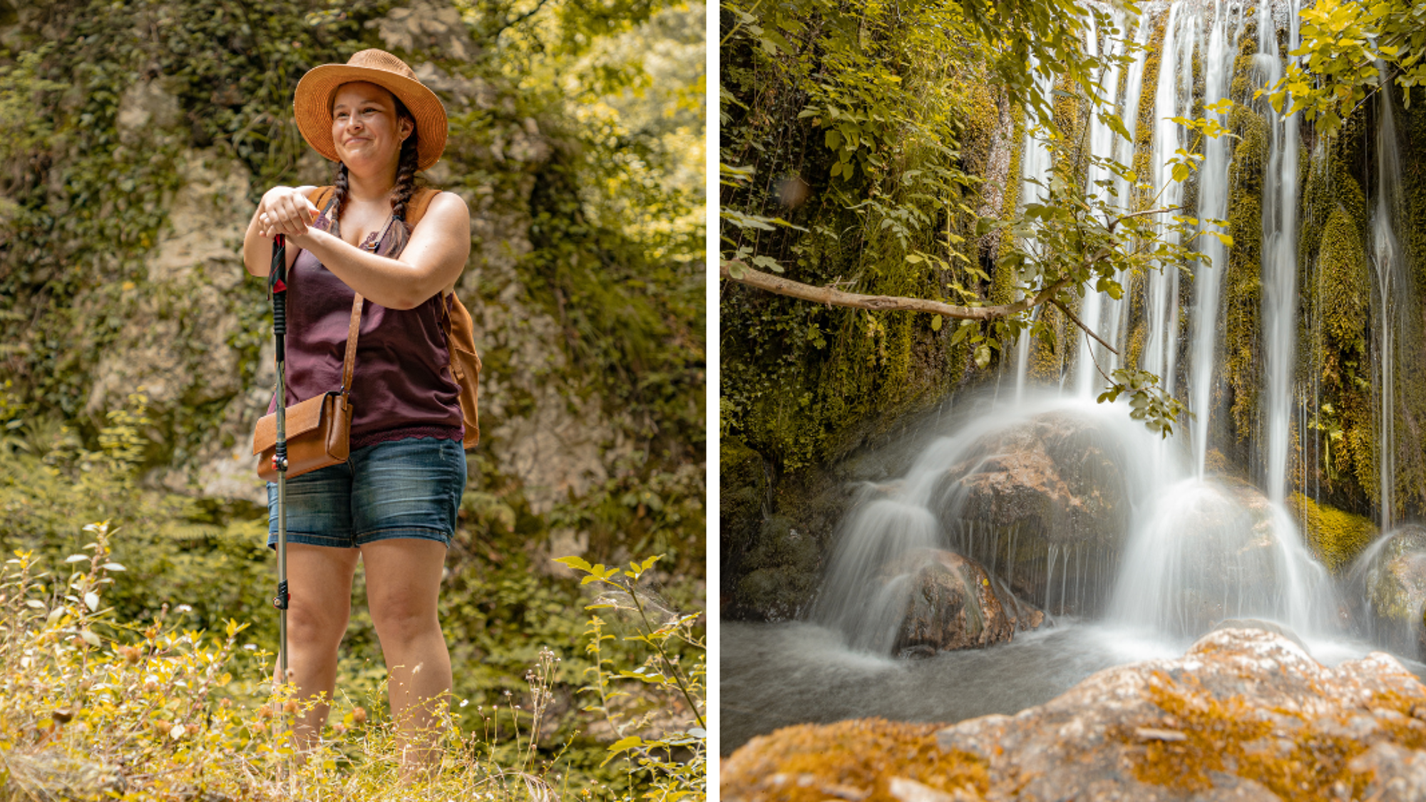 Cascade de la Vallée des Moulins, entre Amalfi et Ravello