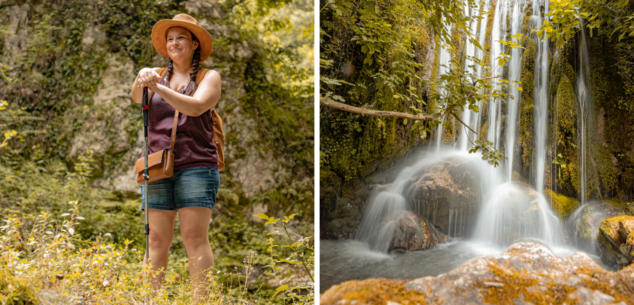 Cascade de la Vallée des Moulins, entre Amalfi et Ravello