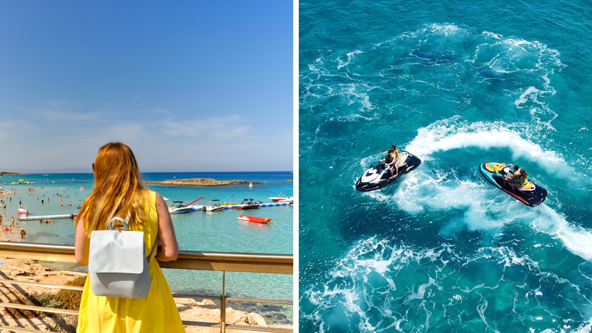 Faites le plein de sensations avec des activités nautiques (Selon la date de départ, séjour 7 nuits uniquement)