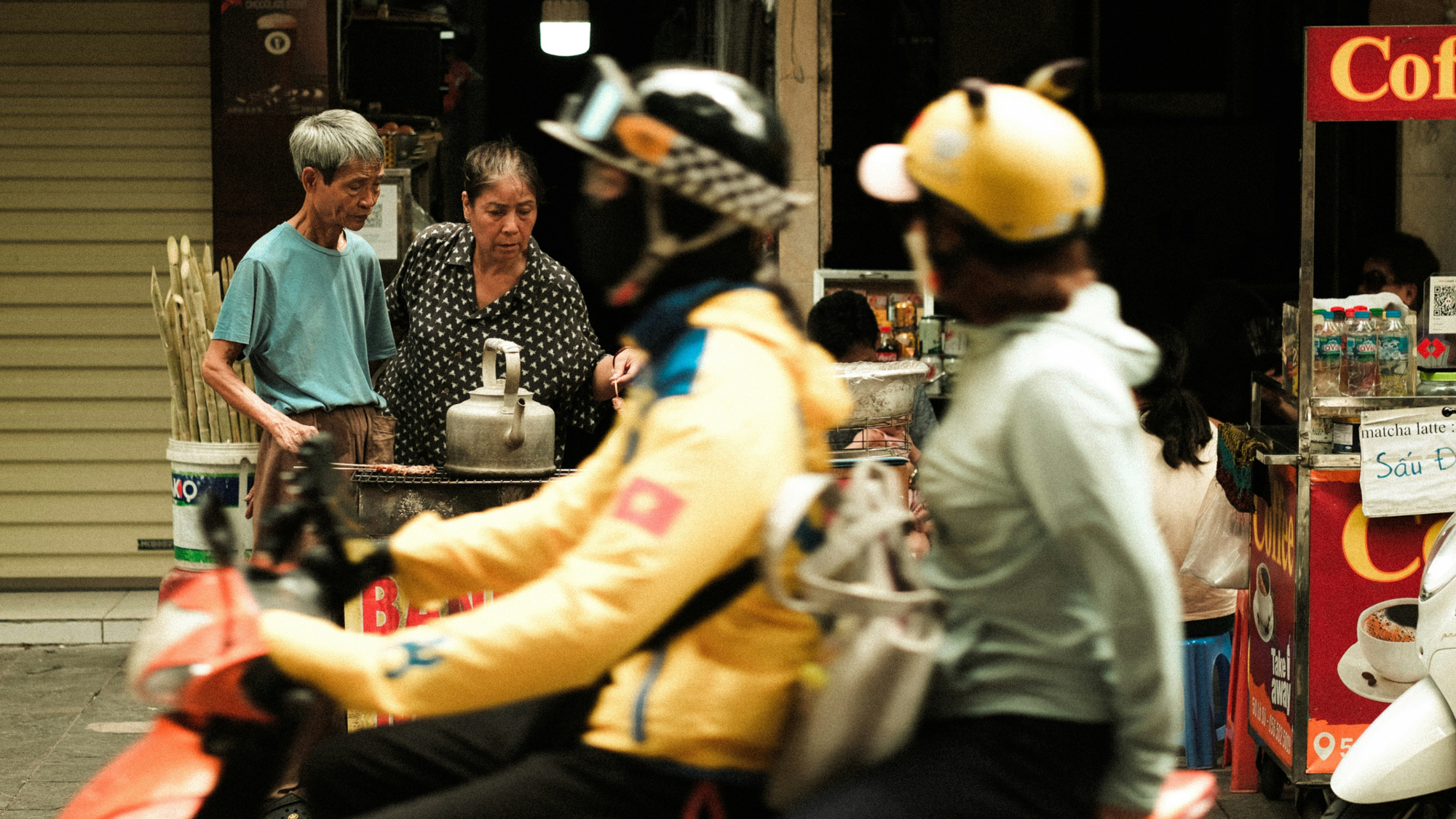 Food tour en moto, Hanoï, Vietnam