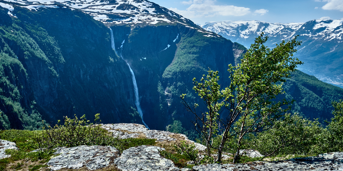 Des cascades majestueuses 