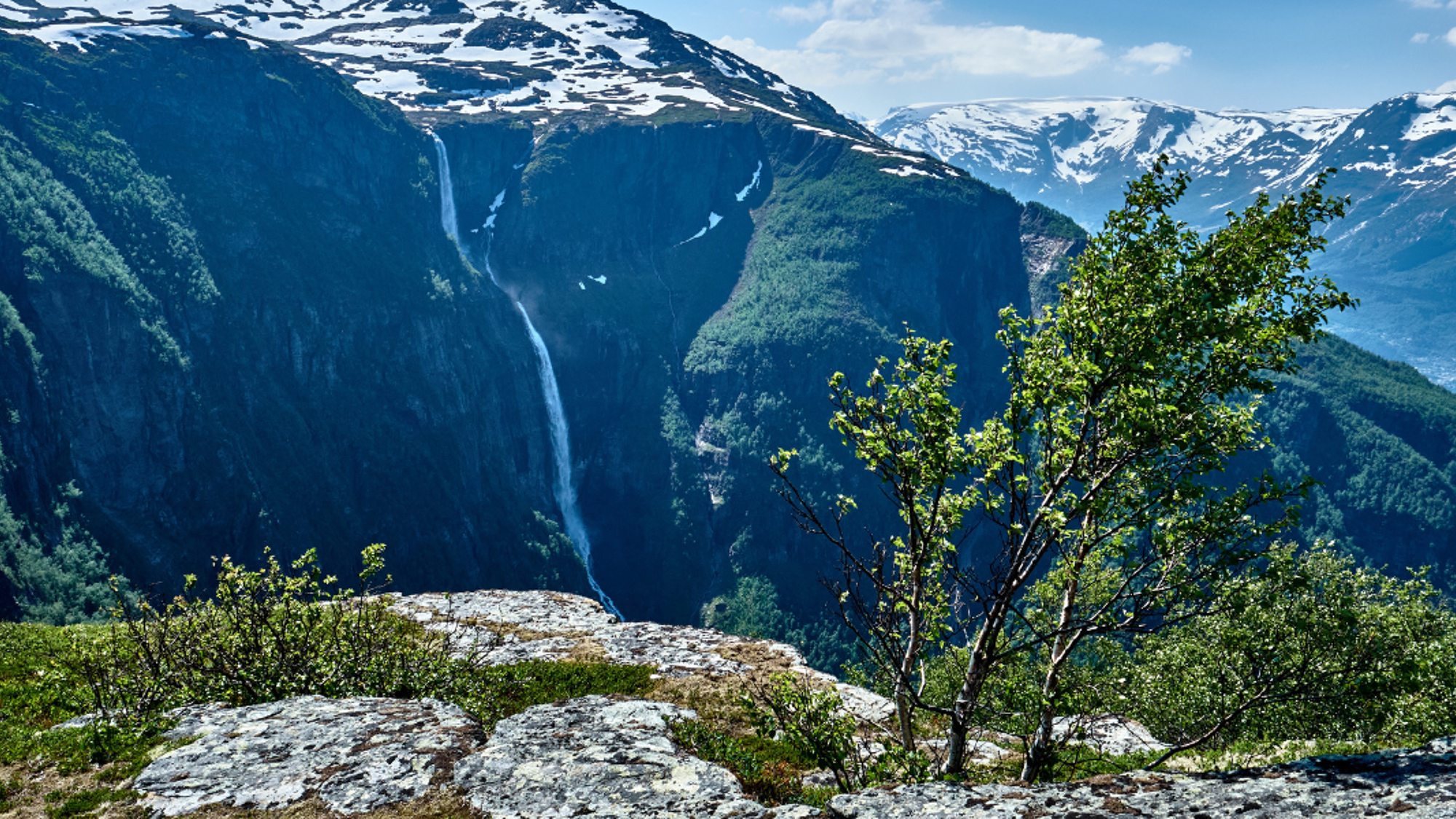 Des cascades majestueuses