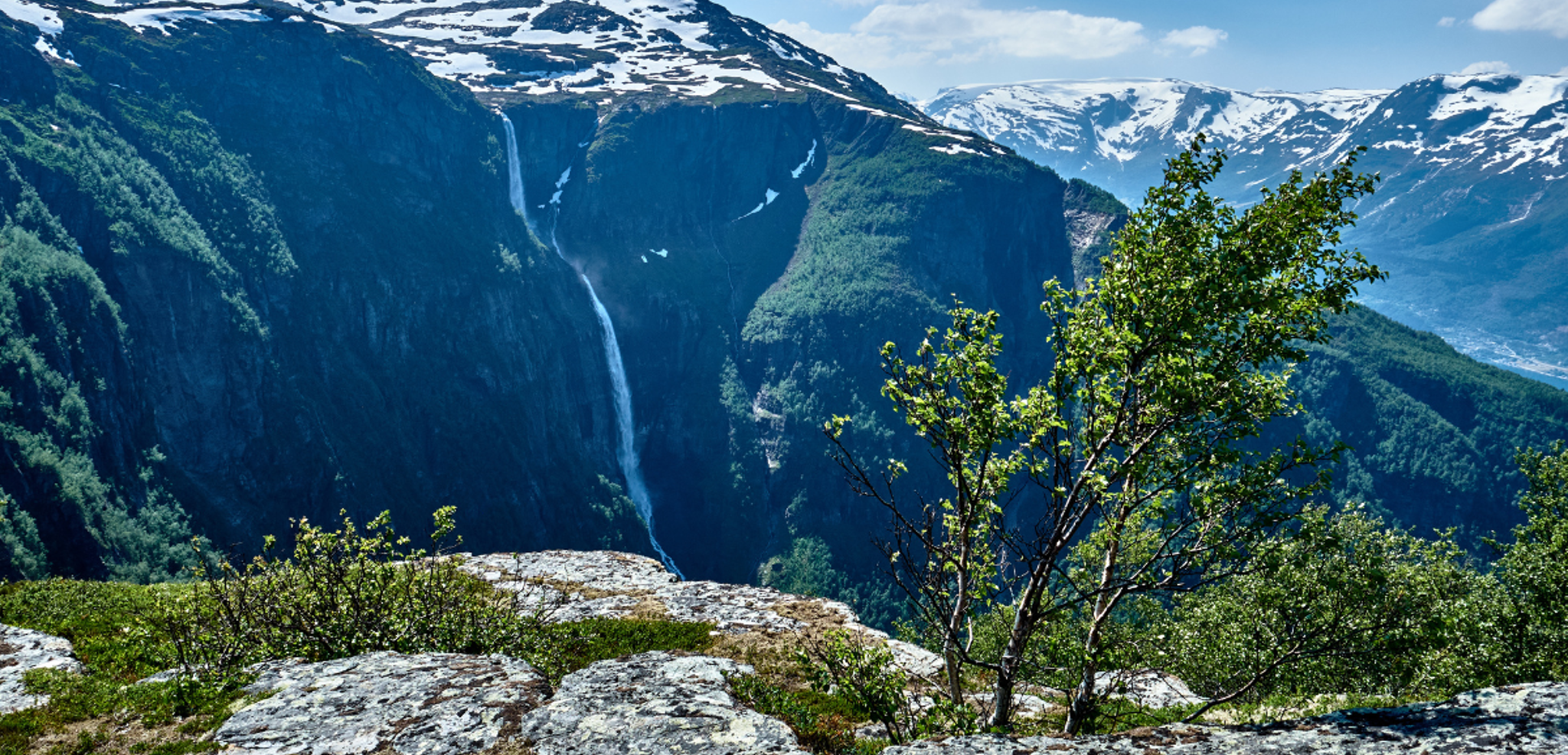 Des cascades majestueuses