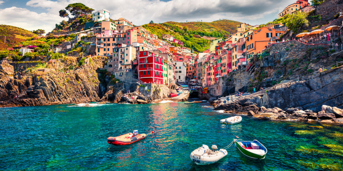 Bienvenue dans les Cinque Terre