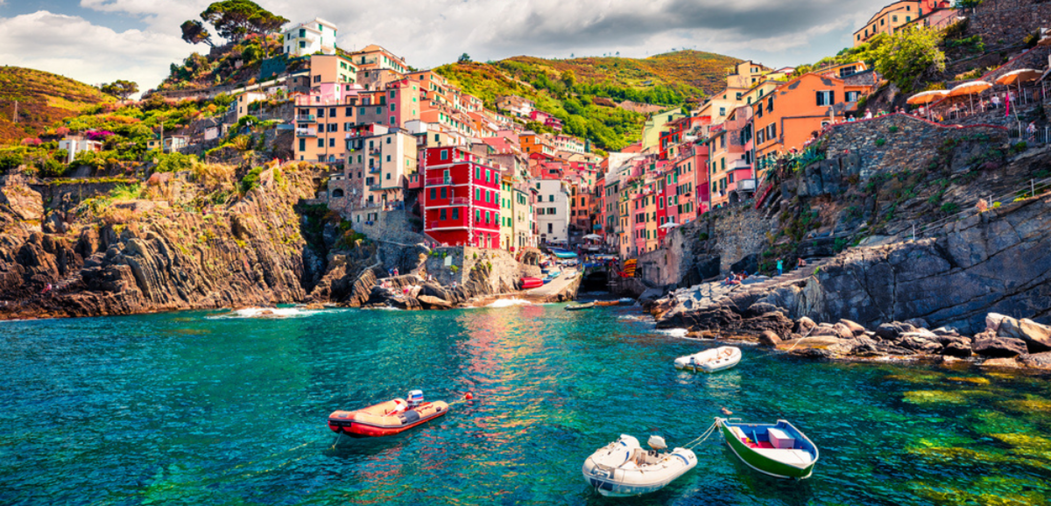 Bienvenue dans les Cinque Terre