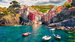 Bienvenue dans les Cinque Terre