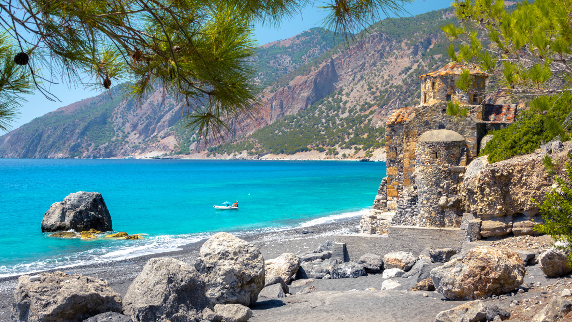 La chappele d'Agios Pavlos, jour 3