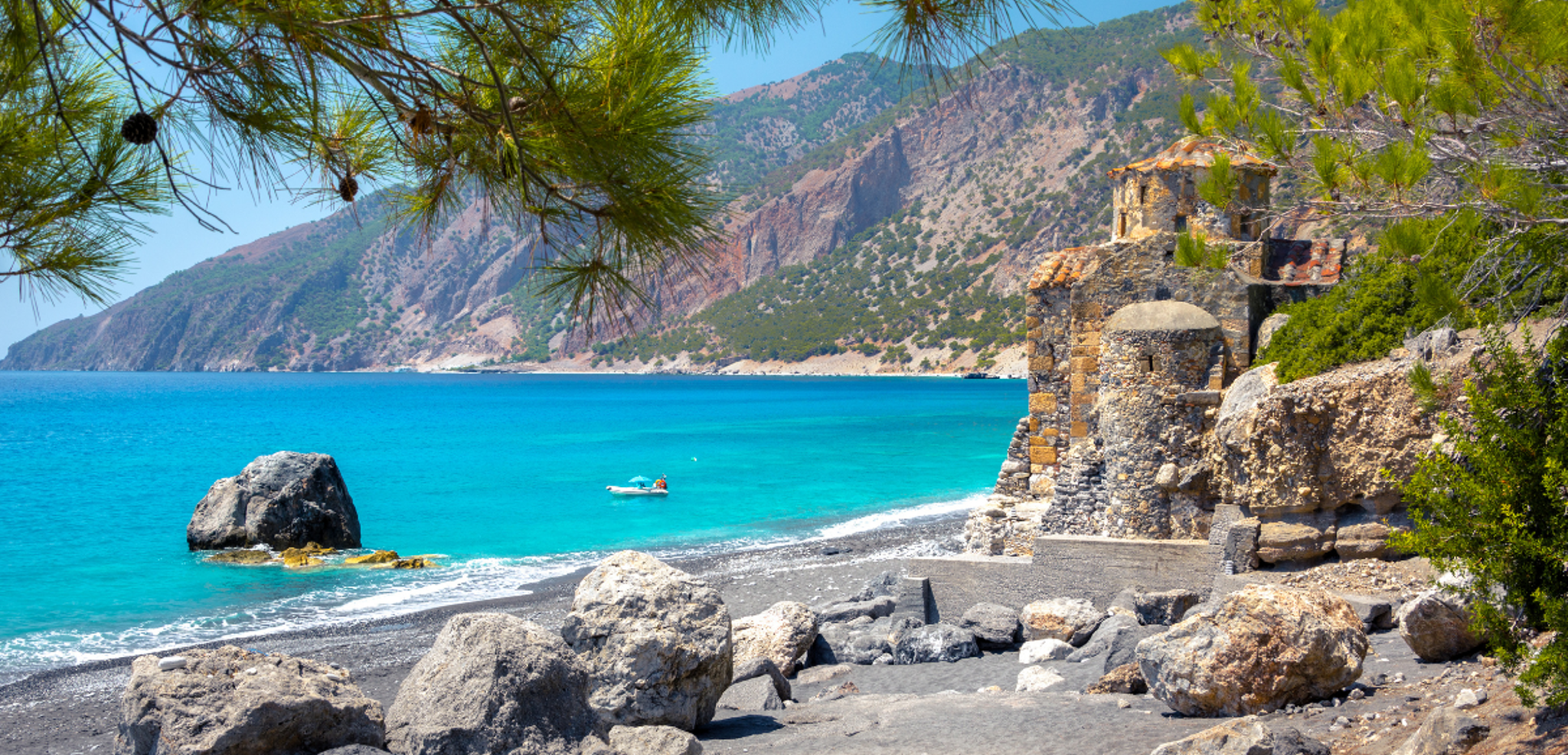 La chappele d'Agios Pavlos, jour 3