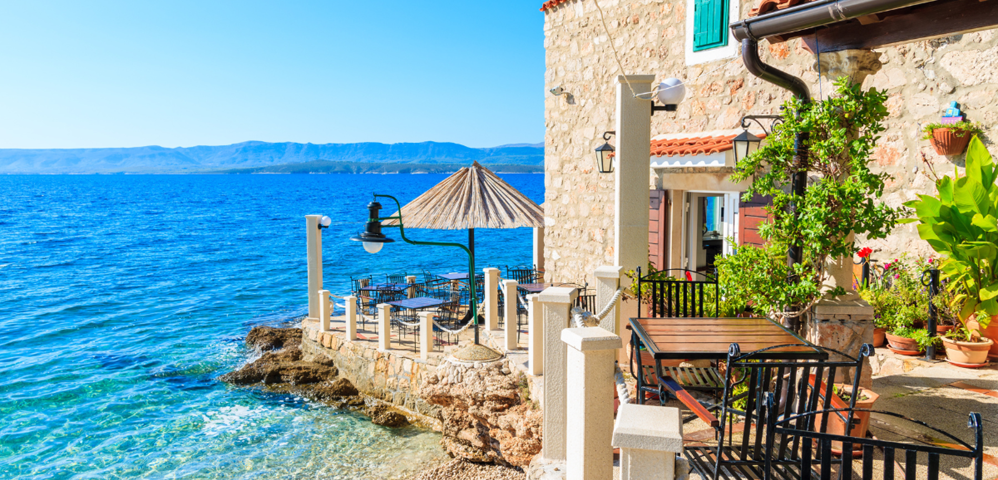 Aux paysages typiques