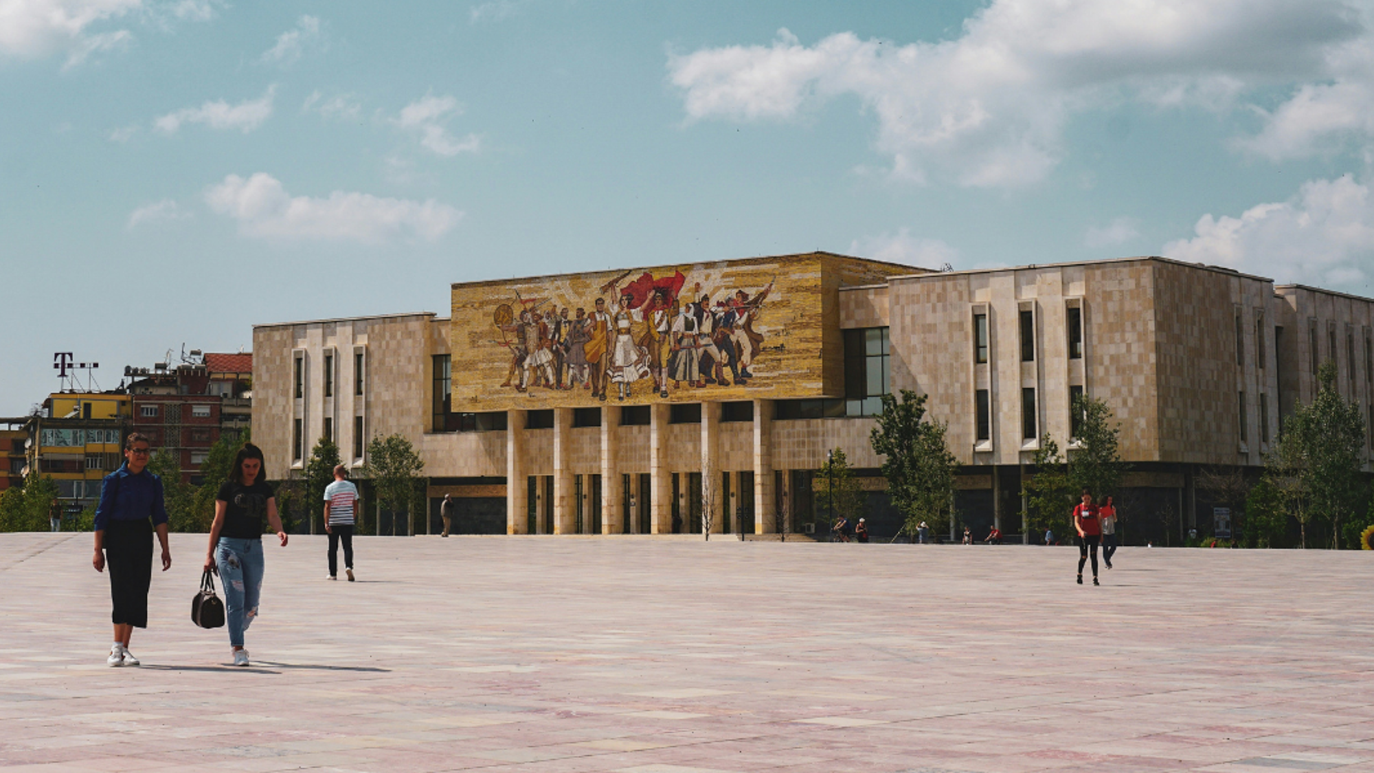 Une dernière exploration citadine à Tirana - jour 7