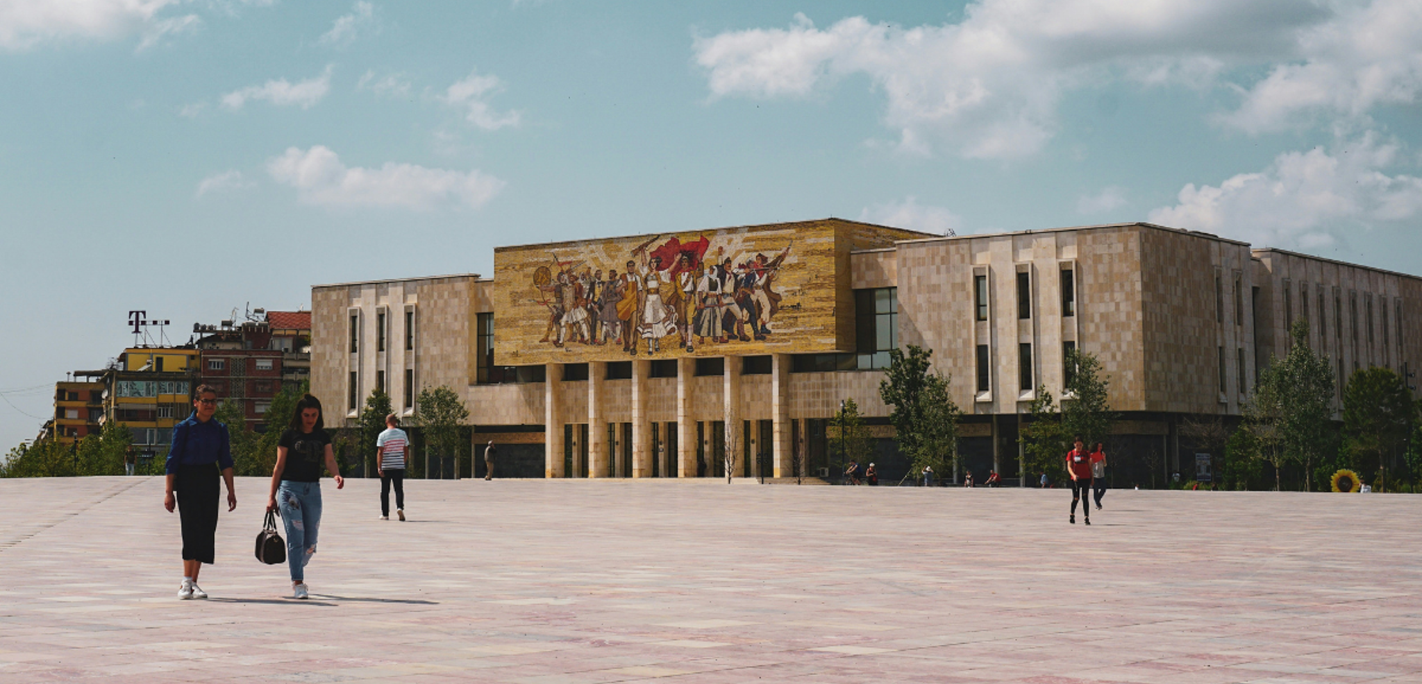 Une dernière exploration citadine à Tirana - jour 7
