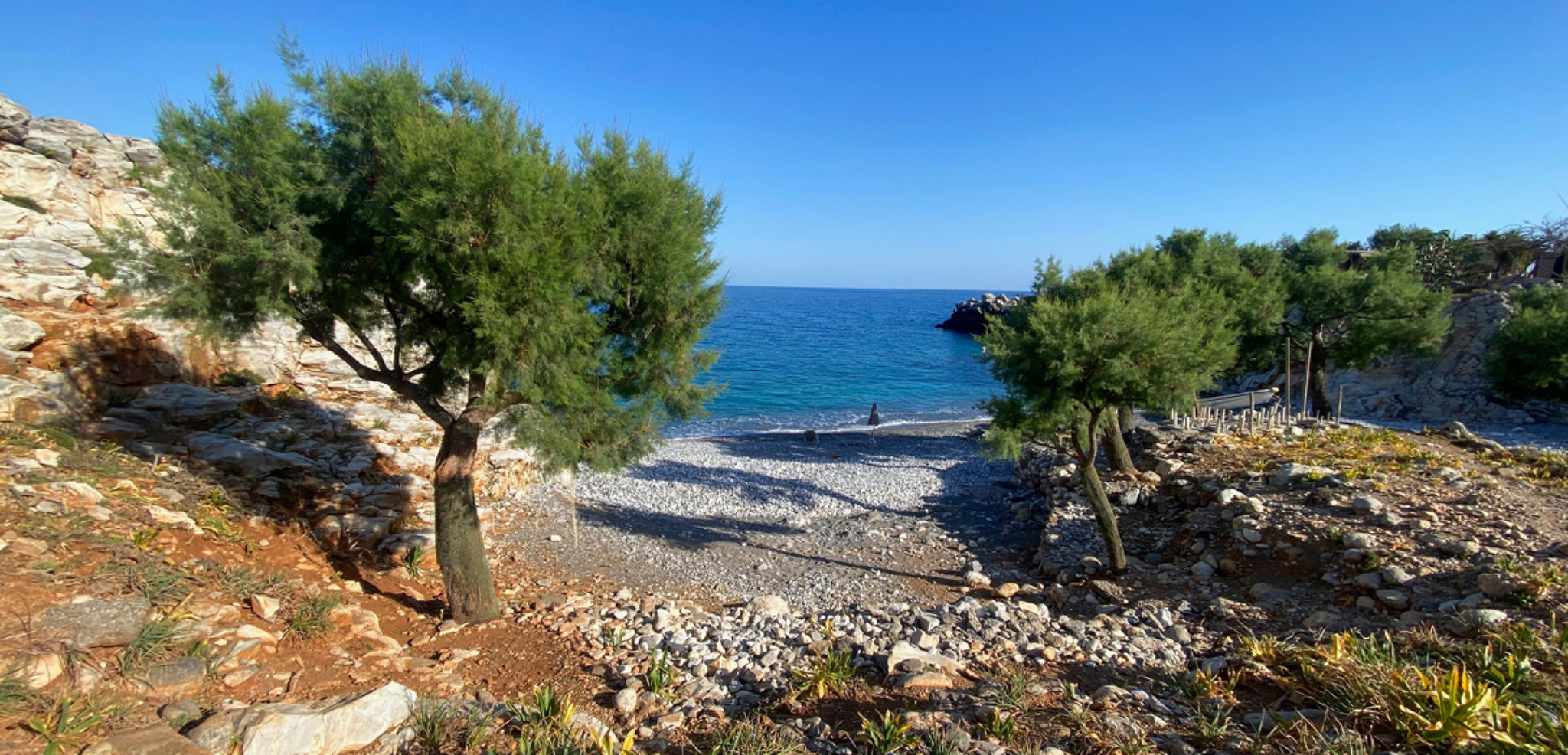 La plage sauvage de Marmara, Jour 3