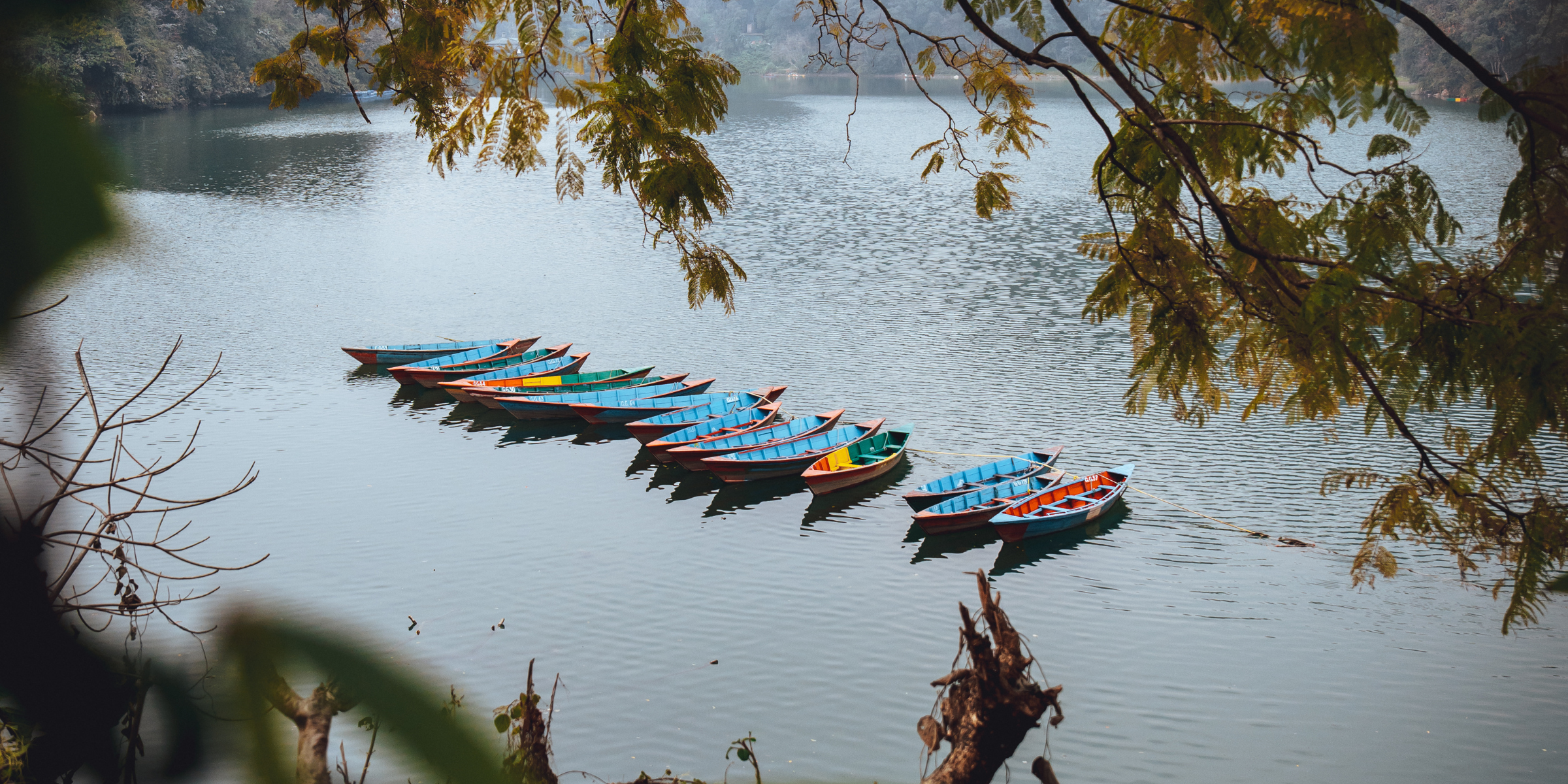 Pokhara, Népal ©Maxime Moreau 