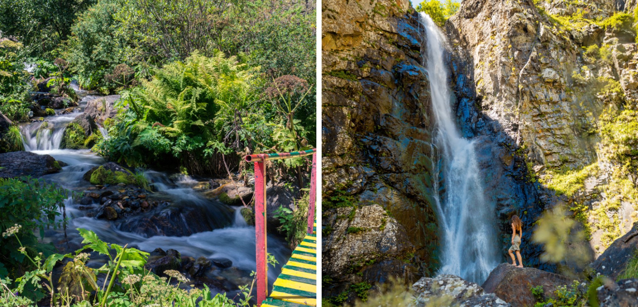 Balade à la cascade de Gveleti