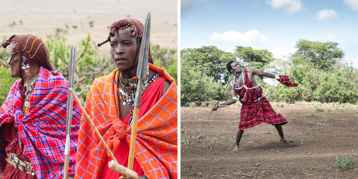 Et plongez au coeur des traditions Maasaï 