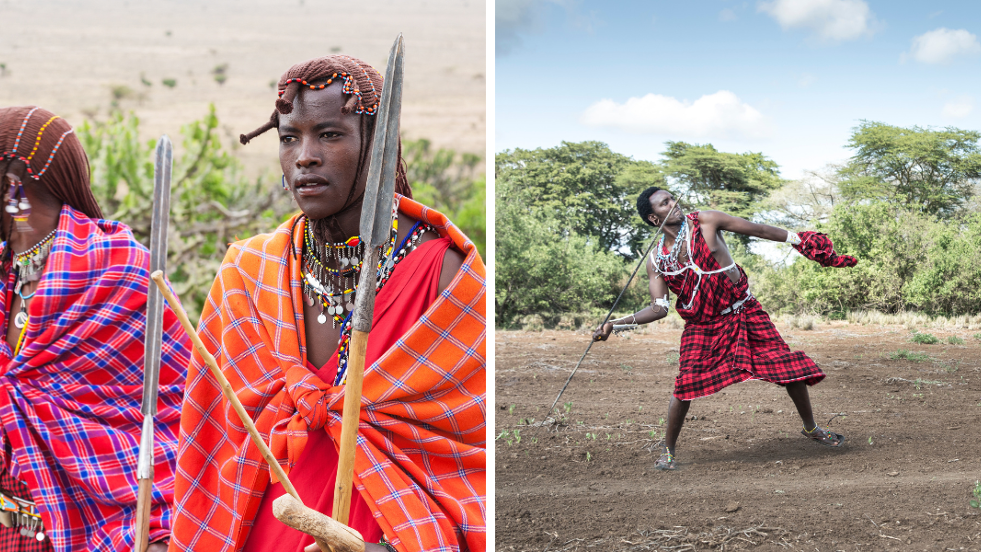 Et plongez au coeur des traditions Maasaï