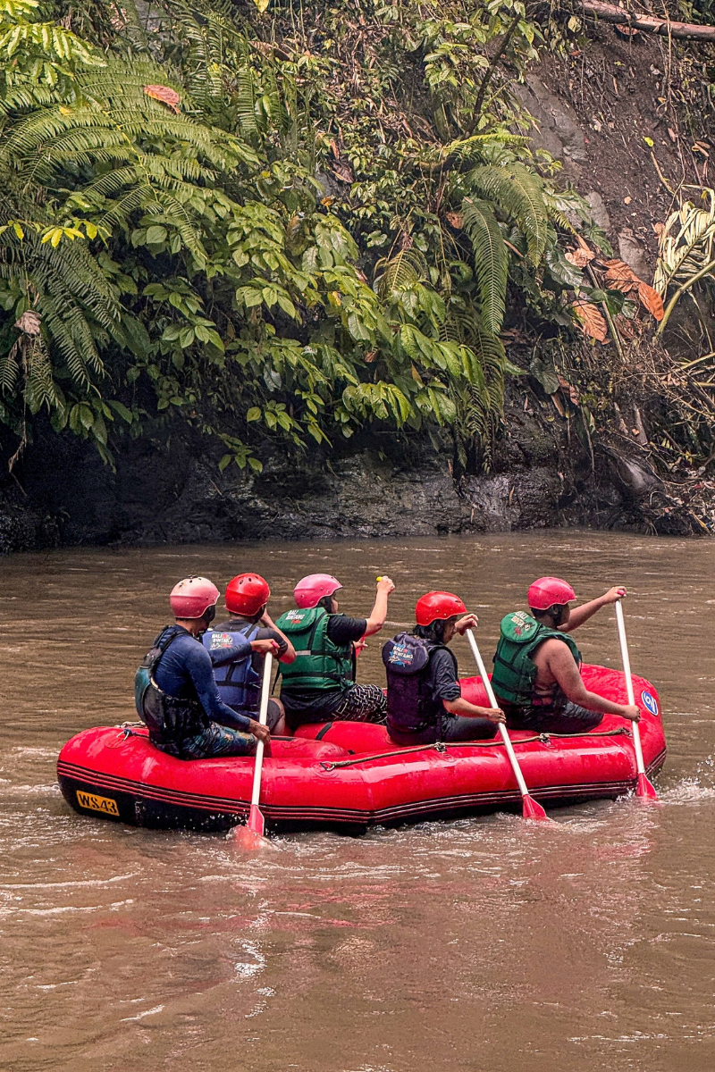 Rafting, Bali, Indonésie ©Harsh Leena Bansal / Pexels 