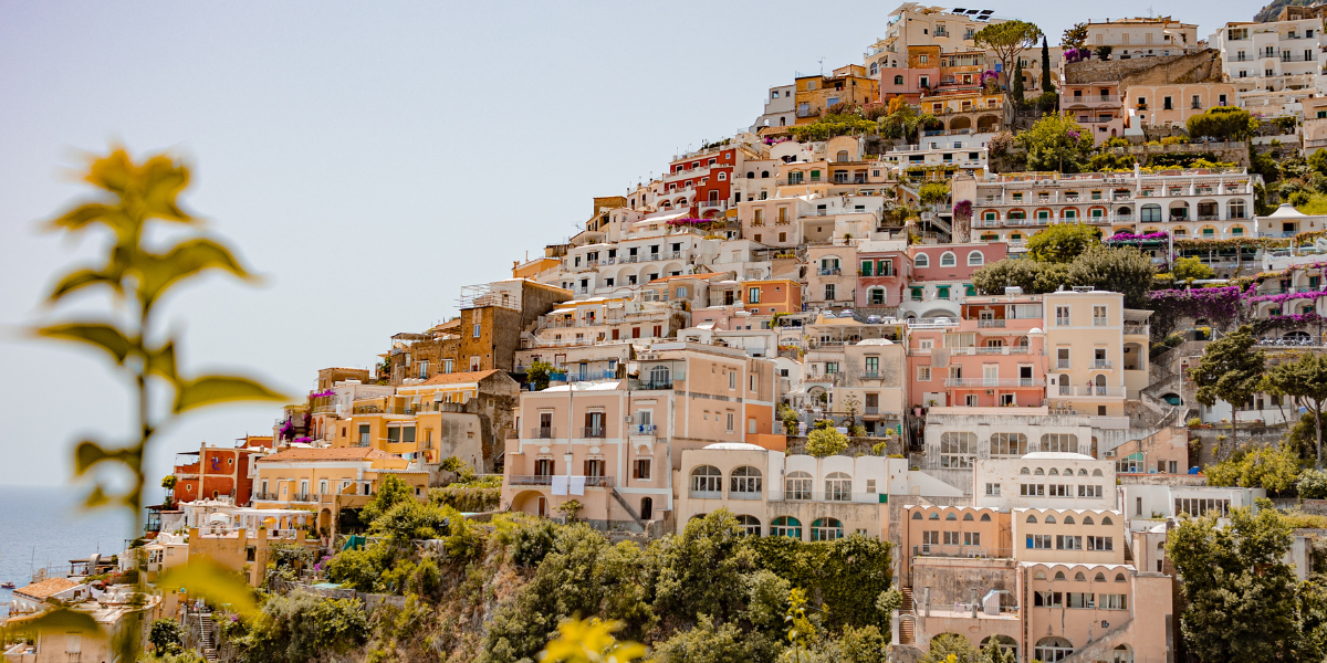 Jusqu'à Positano, village suspendu