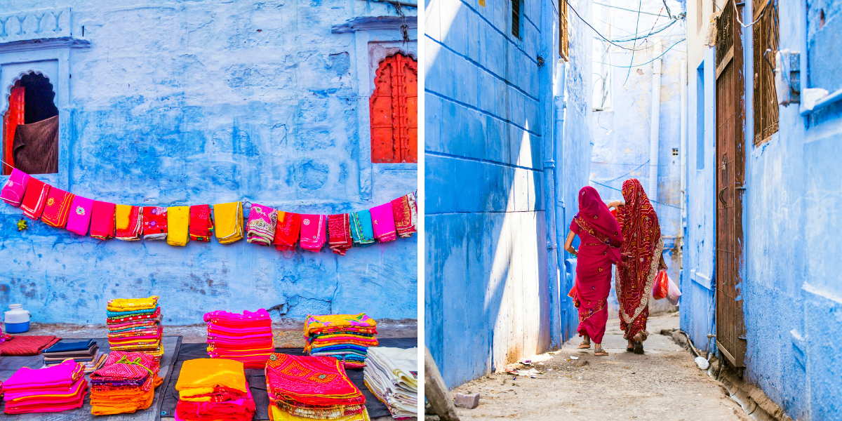 Jodhpur, la ville bleue 