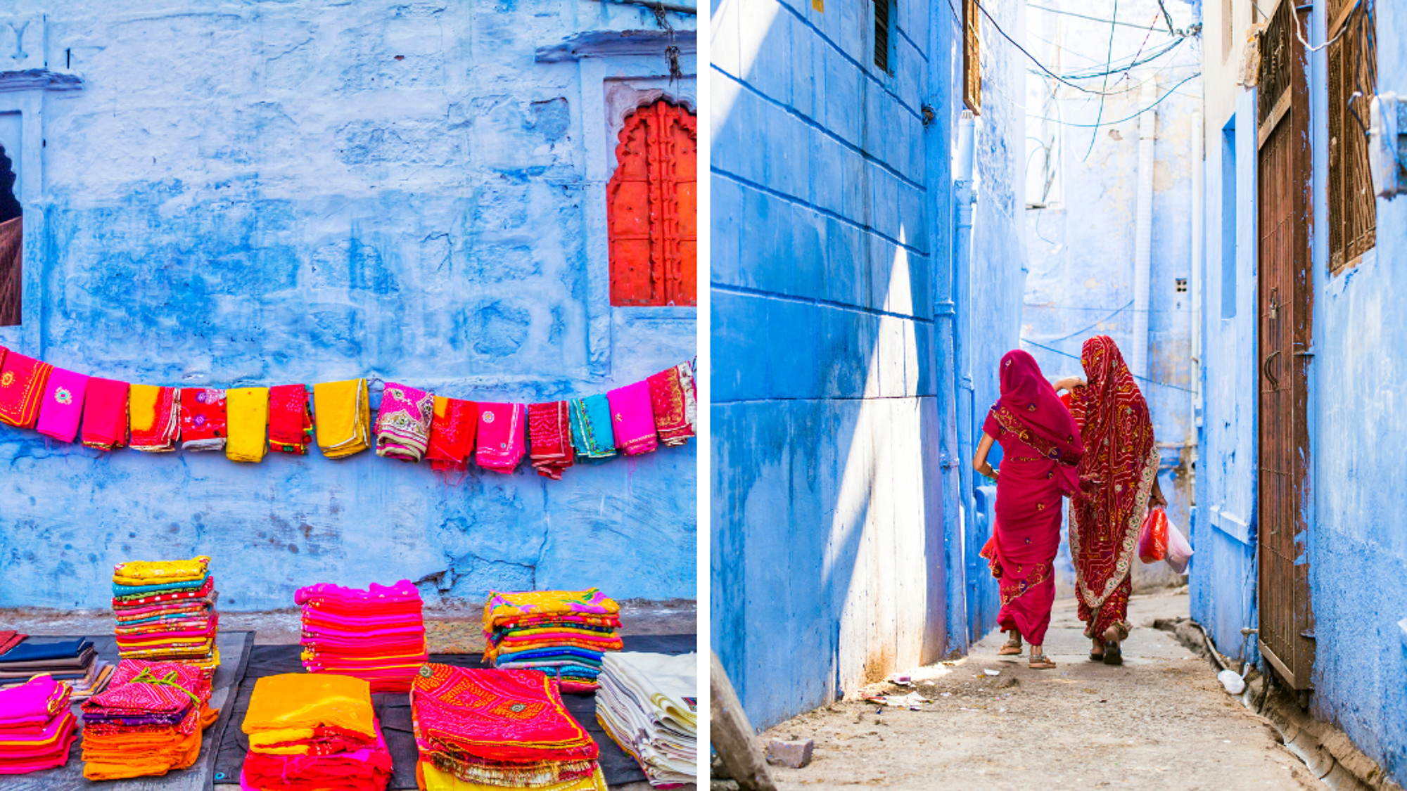 Jodhpur, la ville bleue