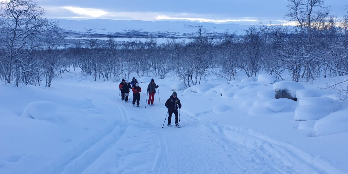 Des randonnées en raquettes à travers les paysages immaculés - Jours 3 et 4 