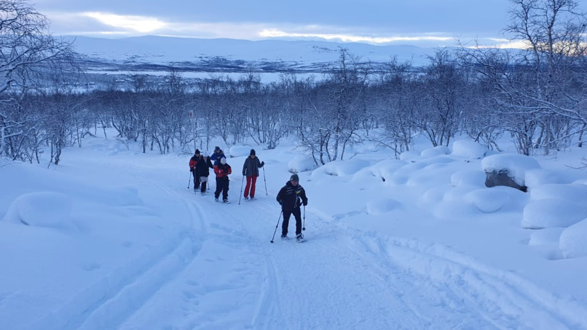 Des randonnées en raquettes à travers les paysages immaculés - Jours 3 et 4