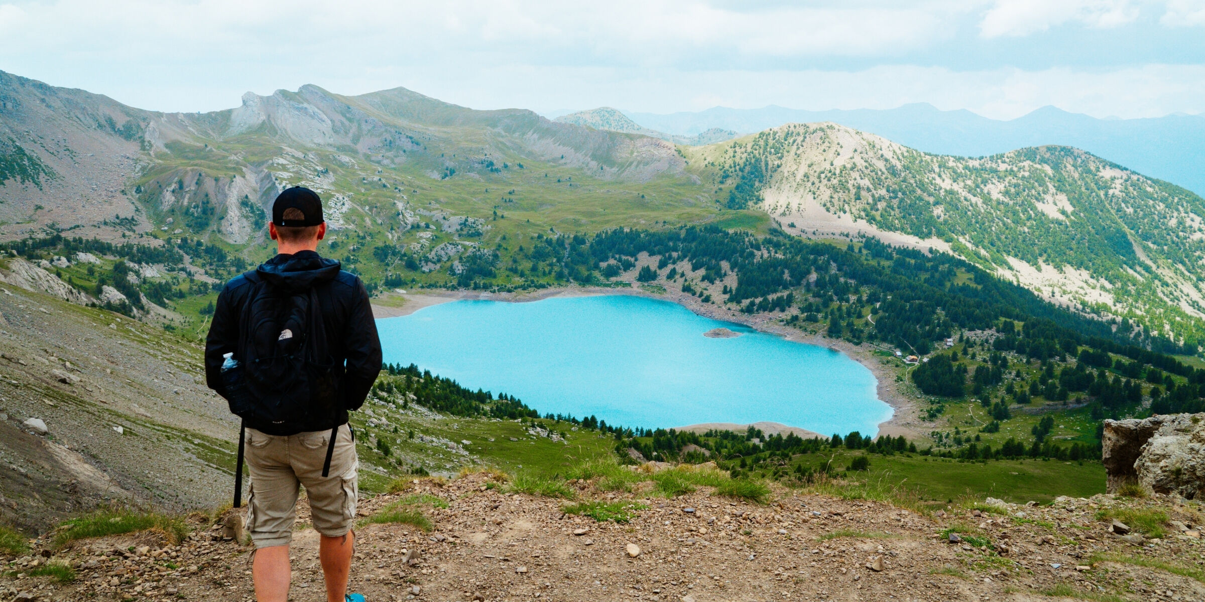Lac d'Allos, Alpes du Sud, France ©Maxime Moreau 