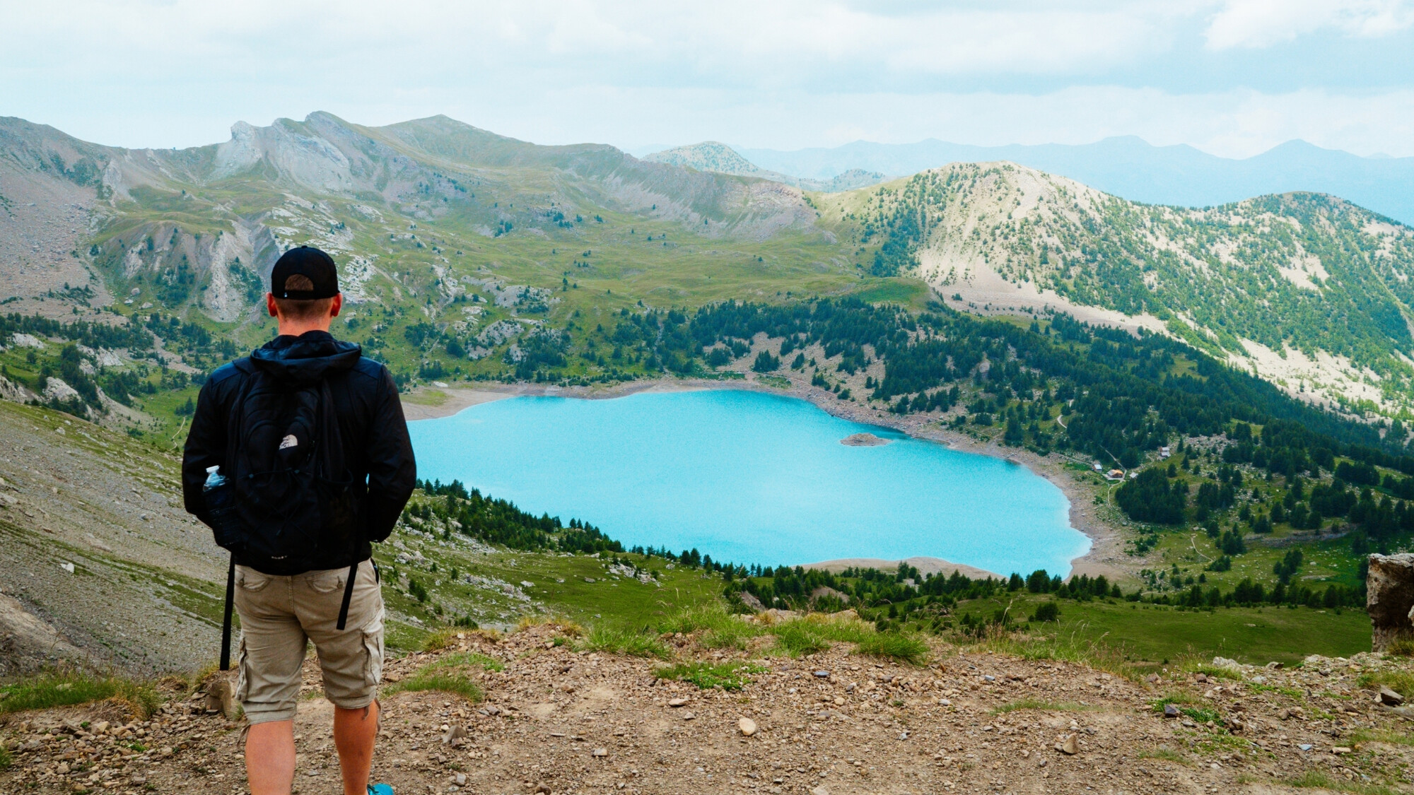 Lac d'Allos, Alpes du Sud, France ©Maxime Moreau