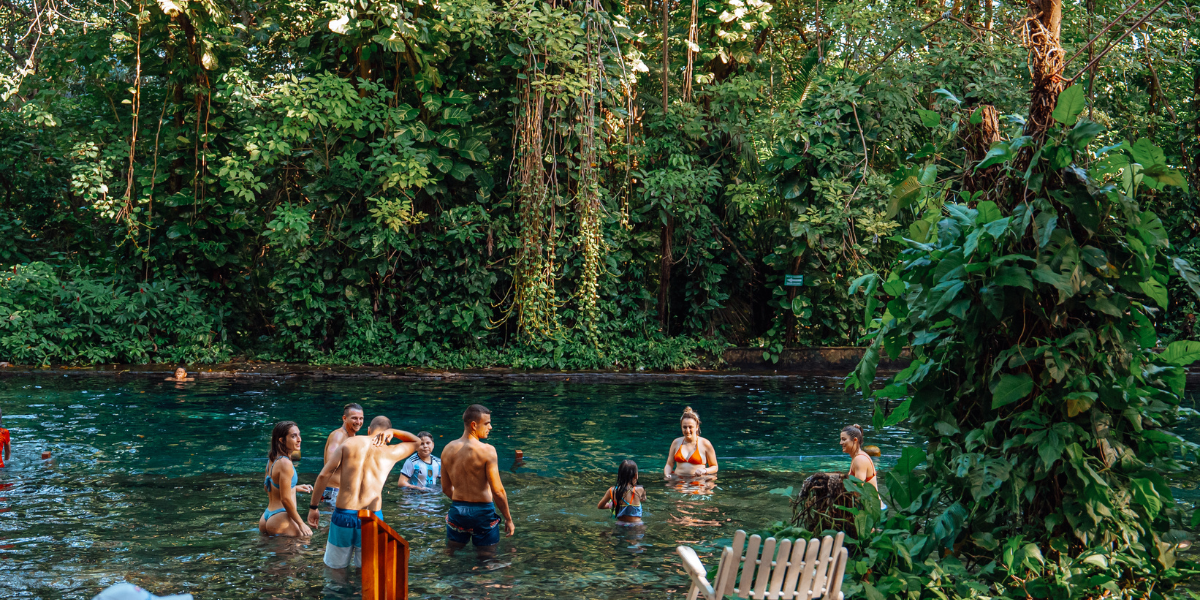 Les piscines naturelles d'Ojo de Agua