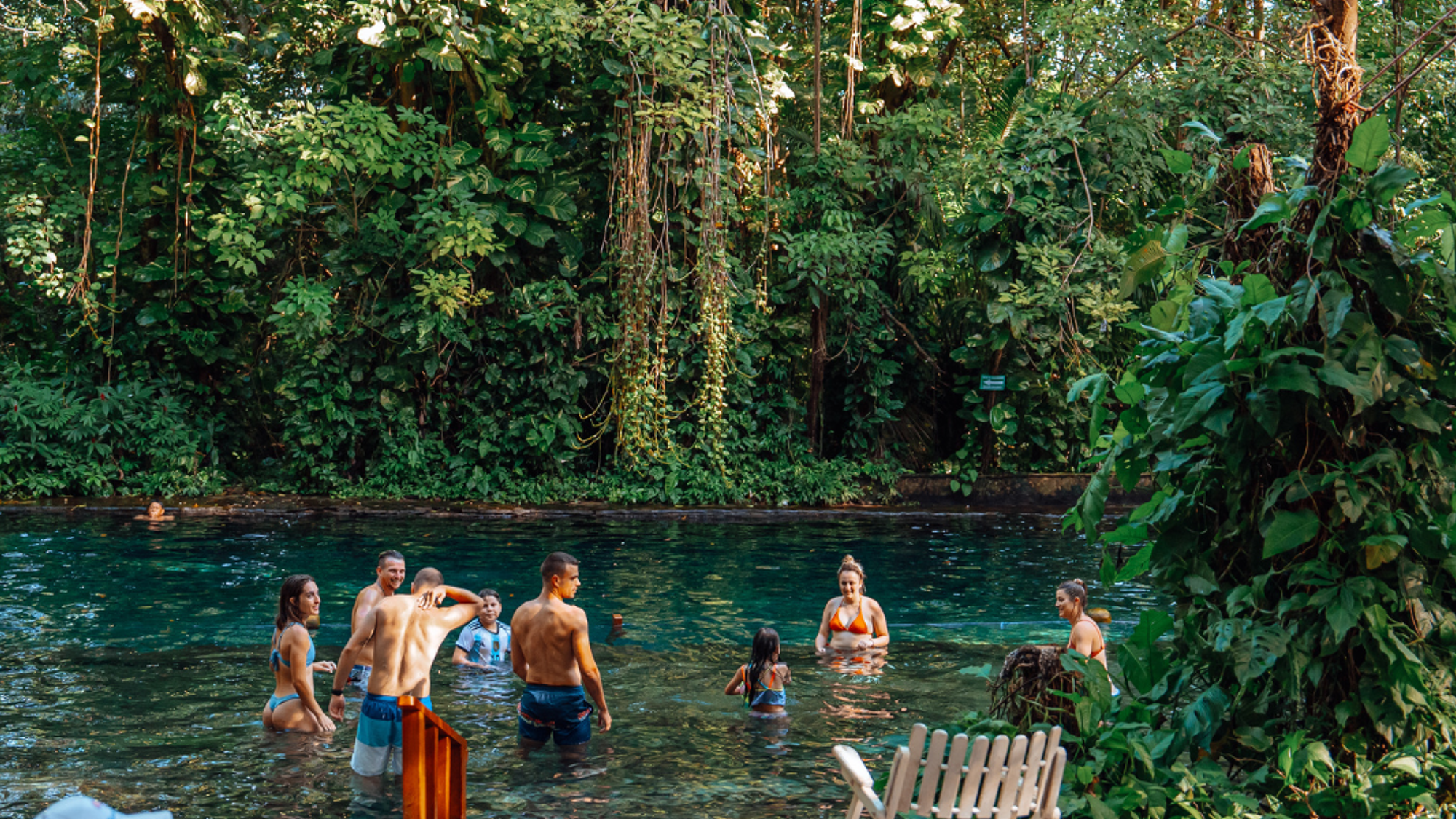 Les piscines naturelles d'Ojo de Agua