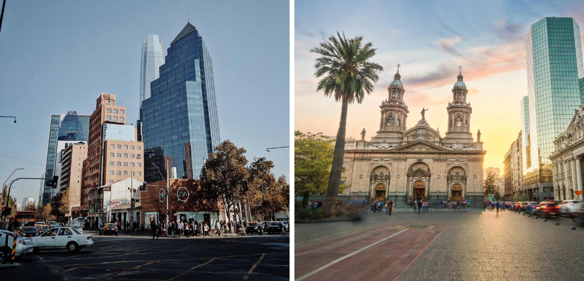 Suivez le guide dans Santiago du Chili