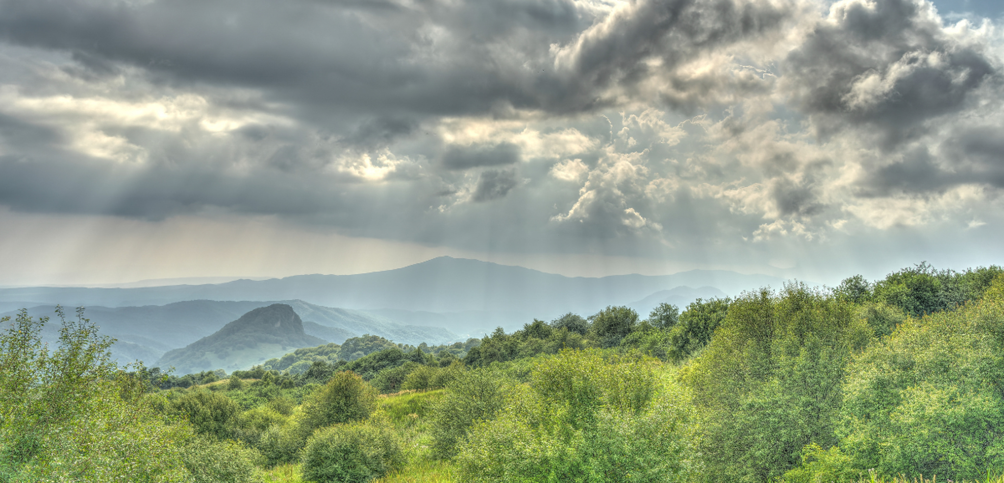 Passage panoramique de Gombori