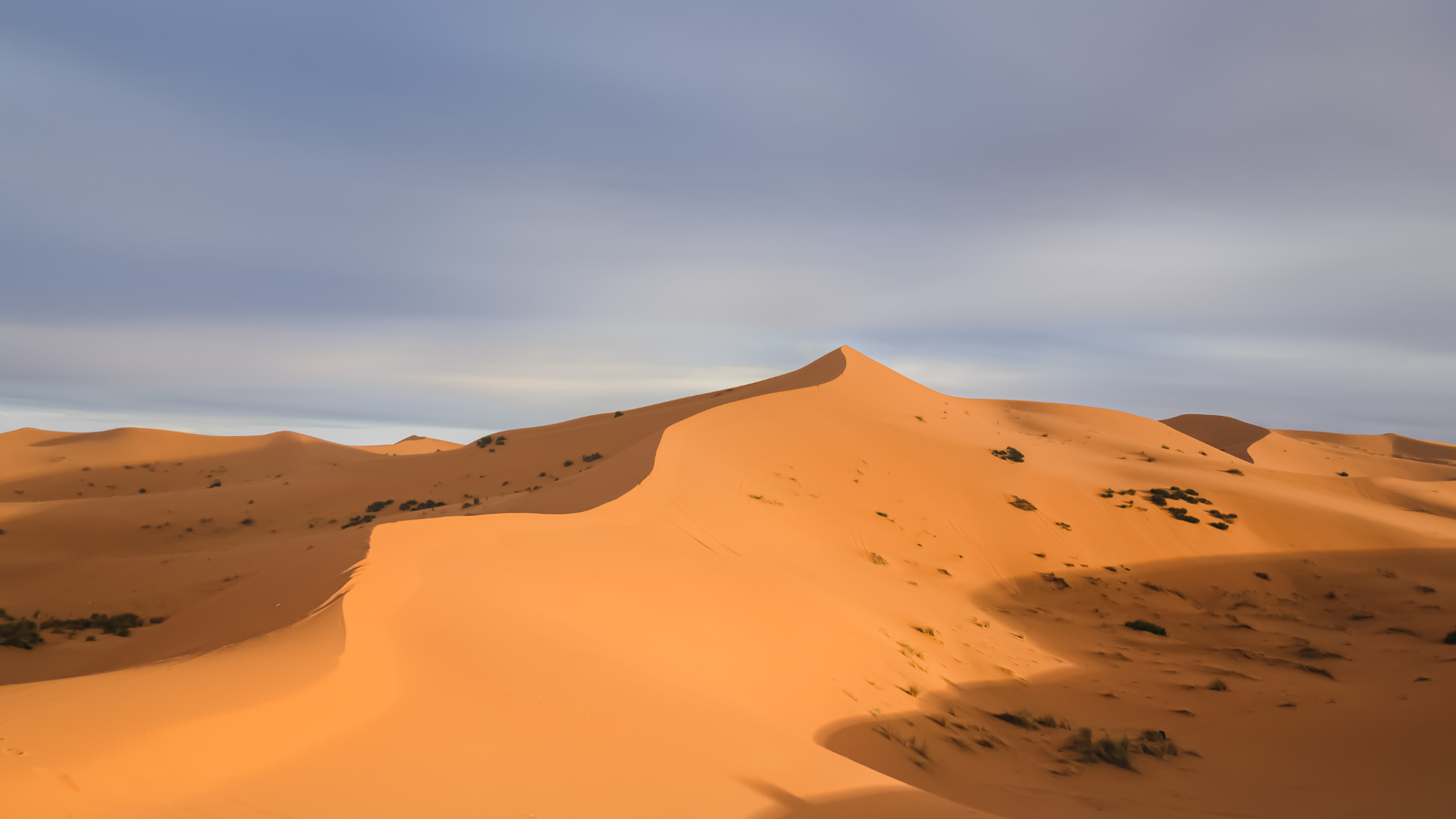 Désert d'Erg Chebbi, Maroc