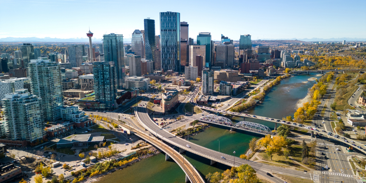 La découverte de Calgary - jour 1 ou jours 13 et 14 