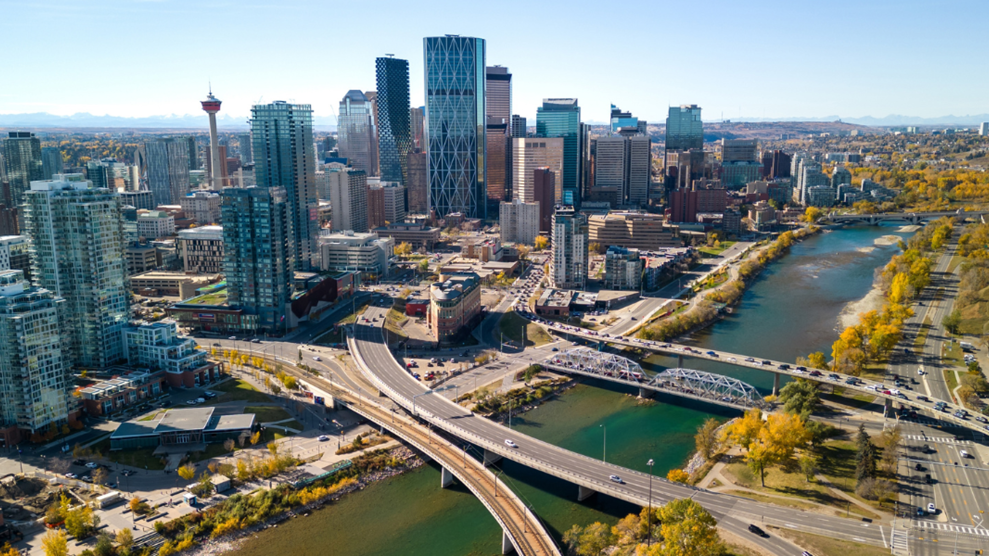 La découverte de Calgary - jour 1 ou jours 13 et 14