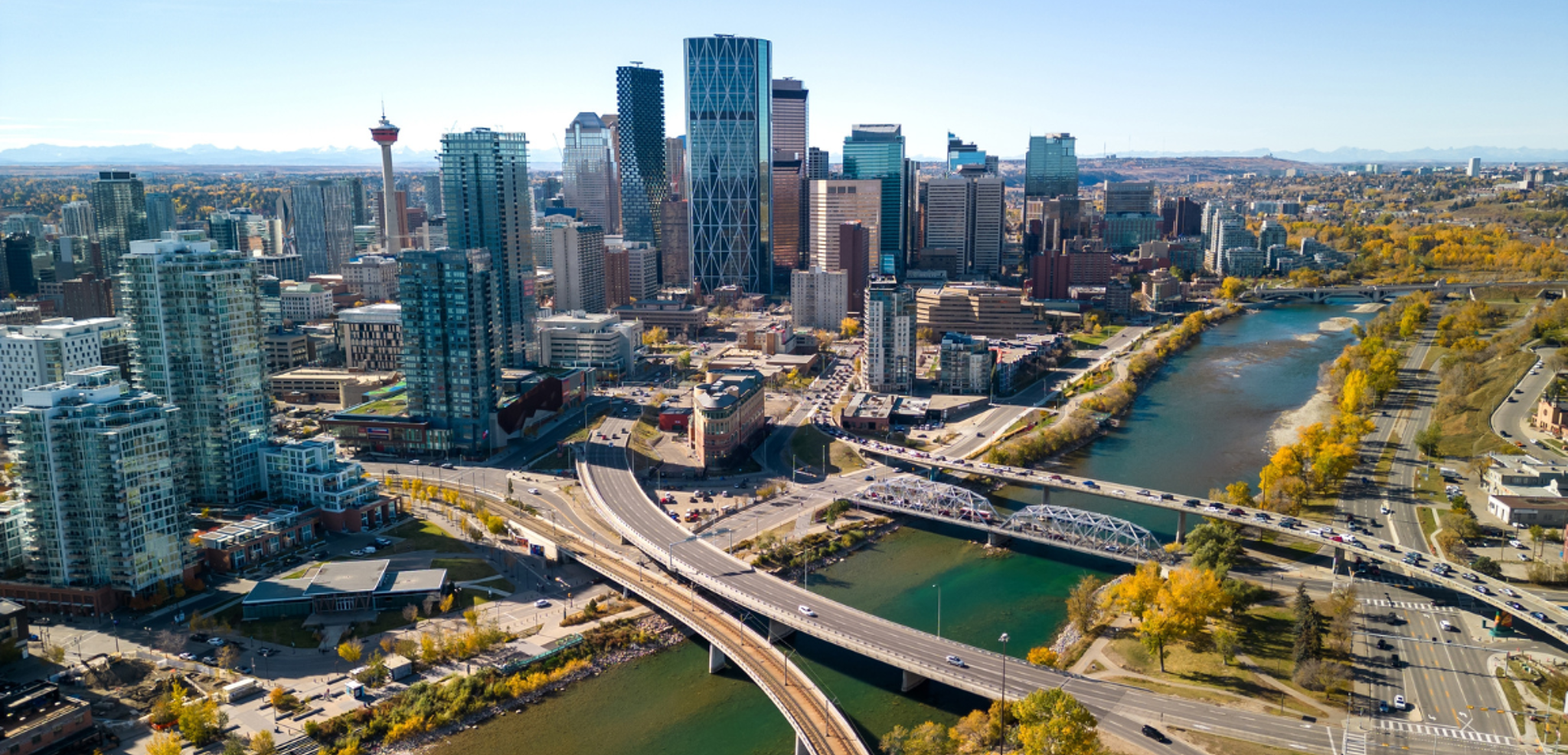 La découverte de Calgary - jour 1 ou jours 13 et 14