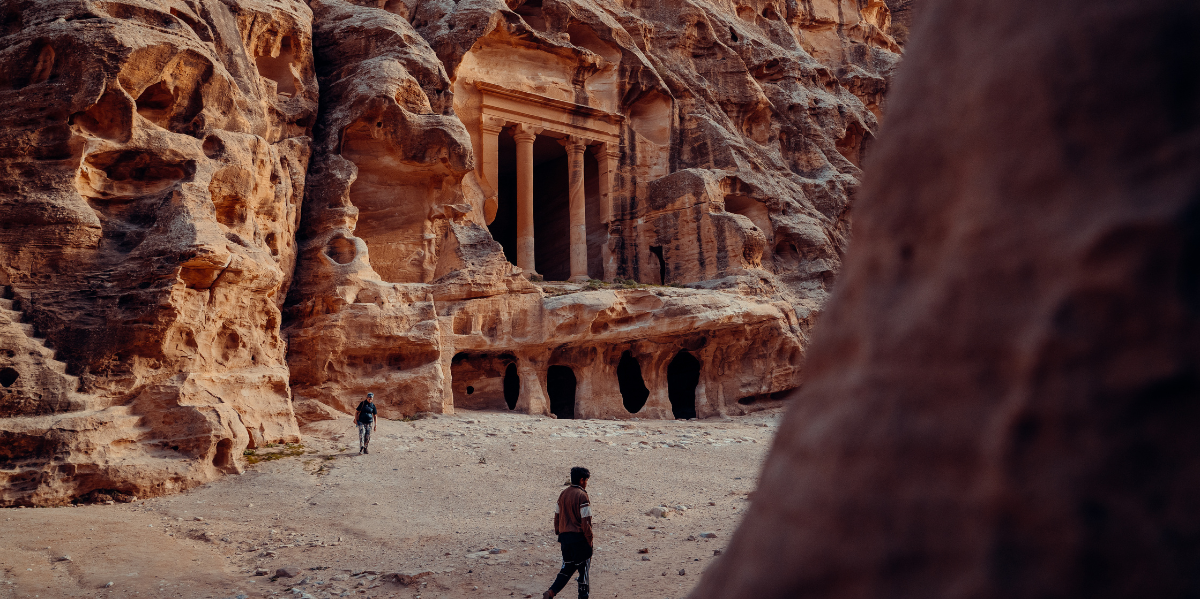 Pétra, Jordanie ©Maxime Moreau 