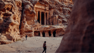 Pétra, Jordanie ©Maxime Moreau