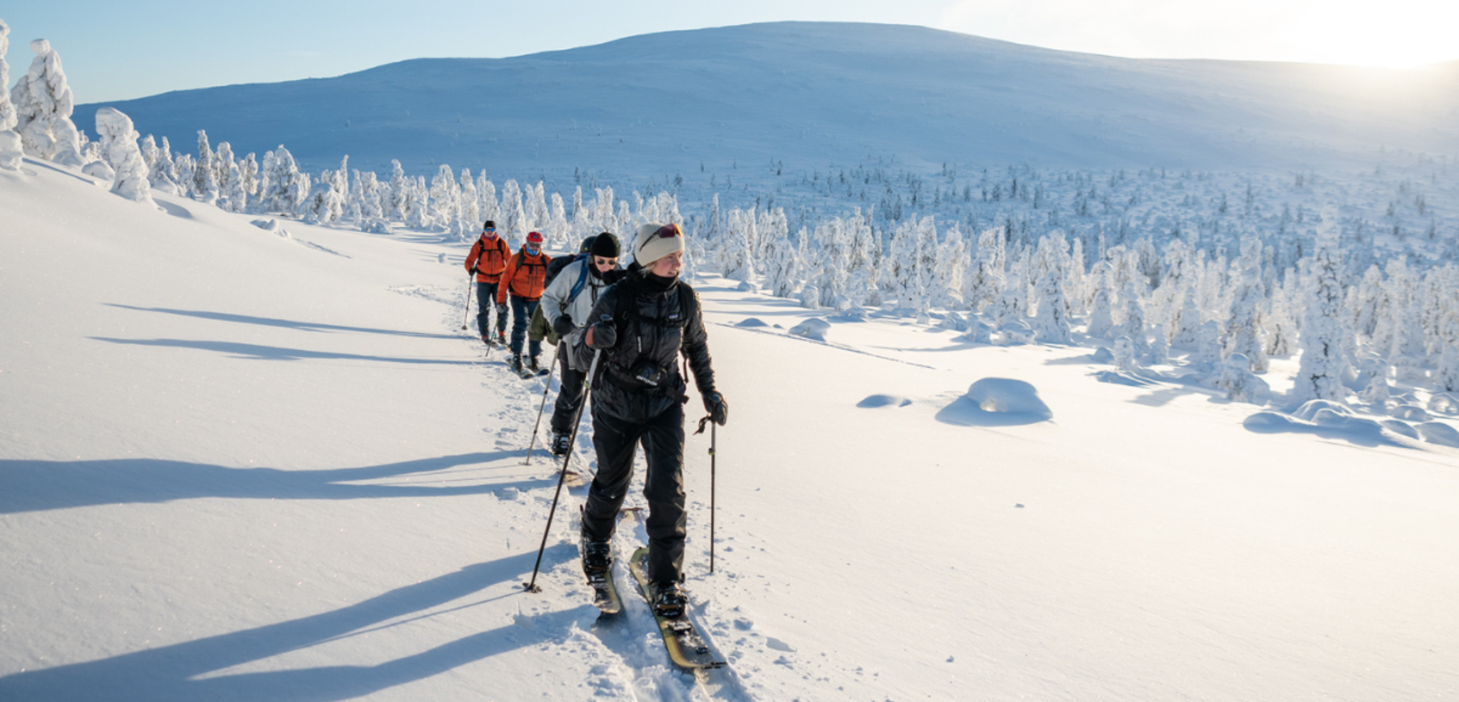 Une balade en ski de fond (en supplément, voir options) - jours 2 à 7