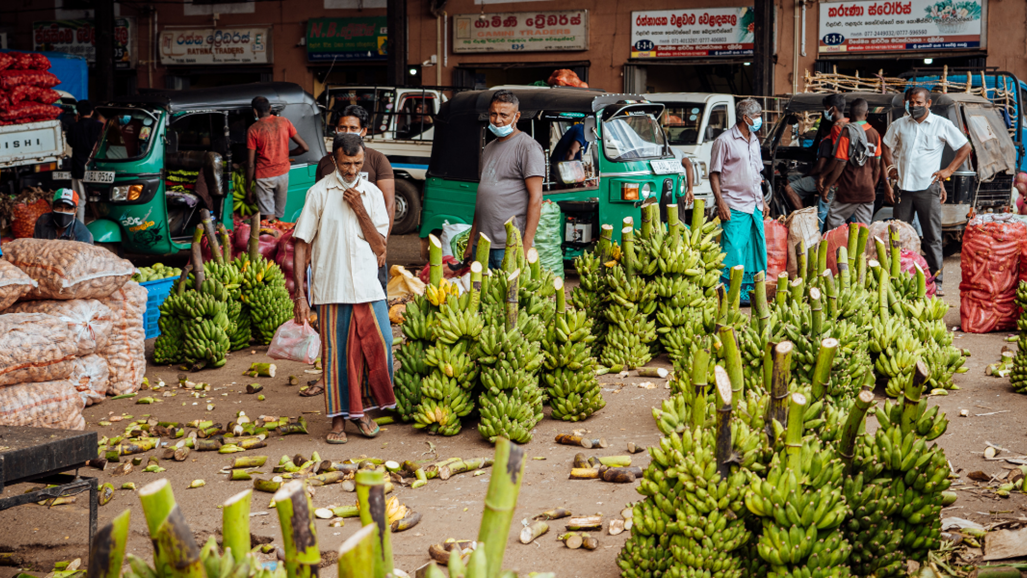 Marché local